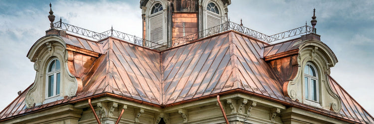 old house with original metal roof