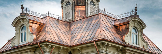 old house with original metal roof