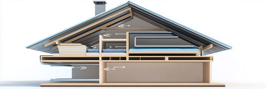 metal roofing and moisture control