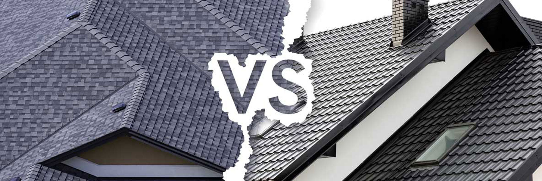 metal roof vs shingle roof