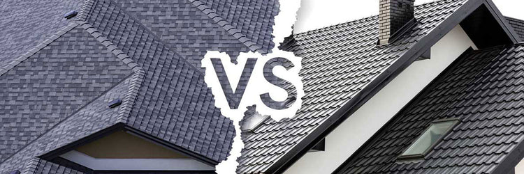metal roof vs shingle roof