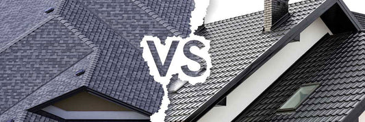 metal roof vs shingle roof