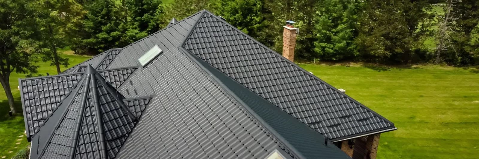 An Ontario roof being assessed