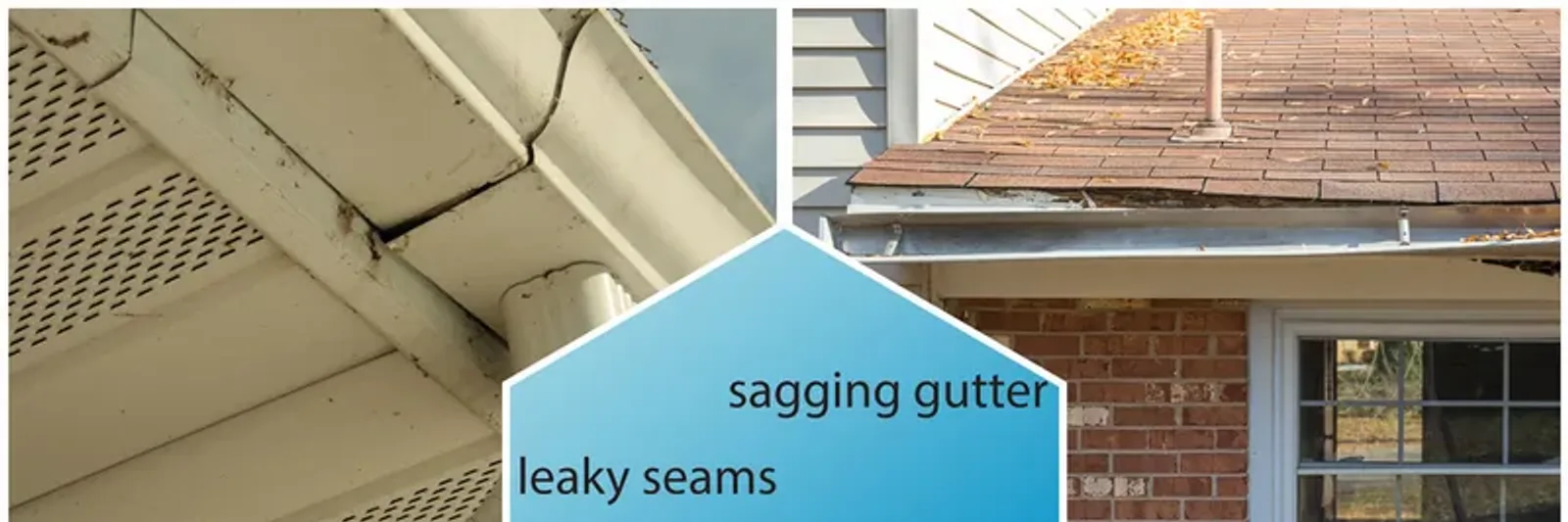 Soffit and fascia detail on an Ontario home