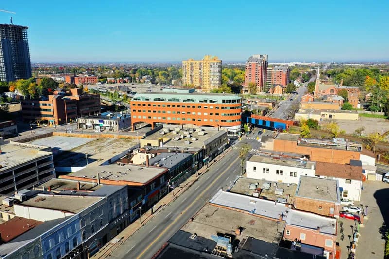 Metal roofing in Brampton, Ontario