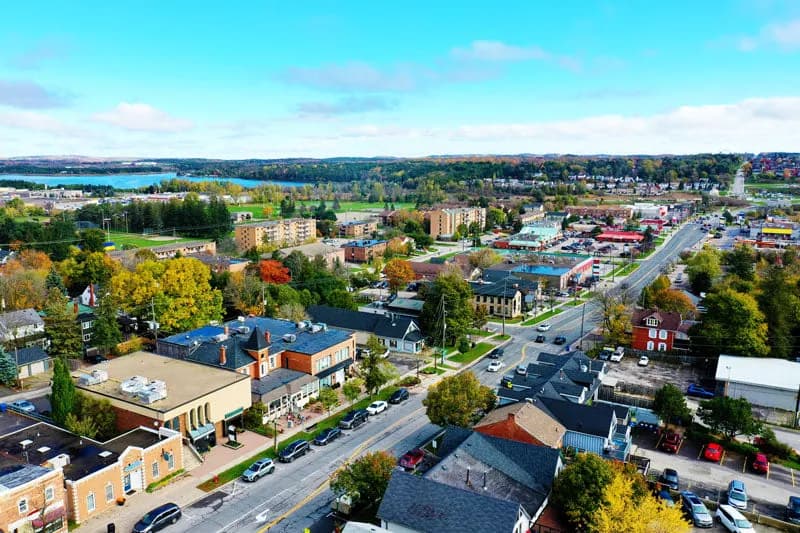 Metal roofing in Orangeville, Ontario