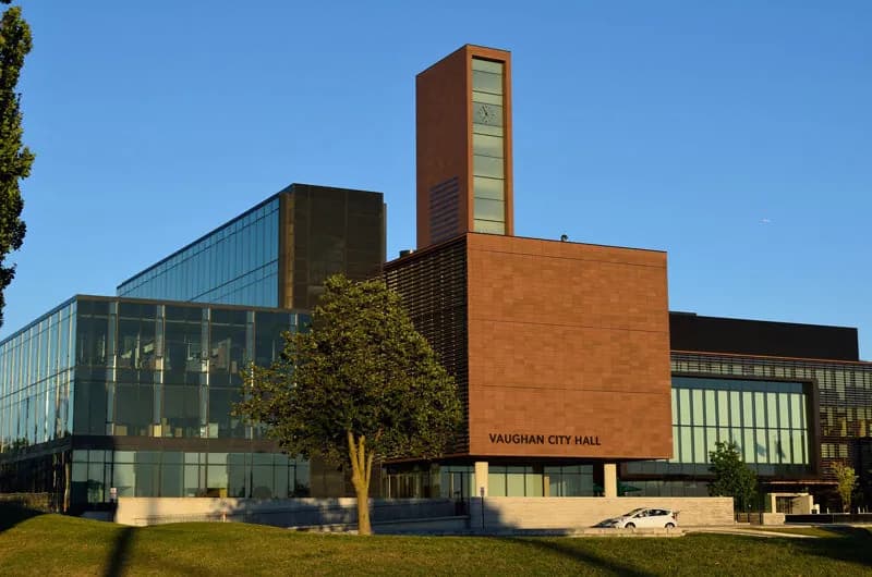 Metal roofing in Vaughan, Ontario