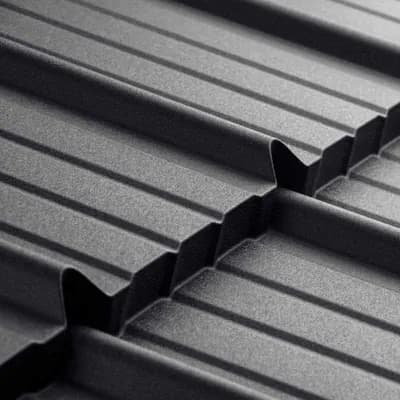 Estima metal roofing panel profile