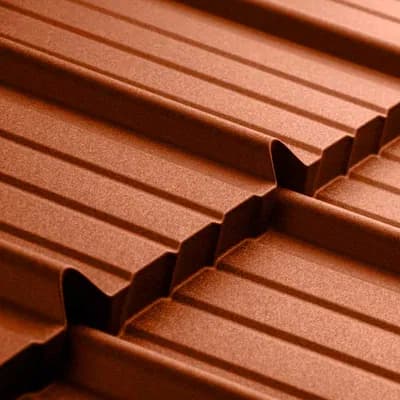 Estima in Terra Cotta, RAL 8004