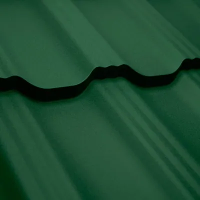 Mont Blanc in Green, RAL 6020