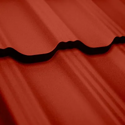 Mont Blanc in Red, RAL 3009