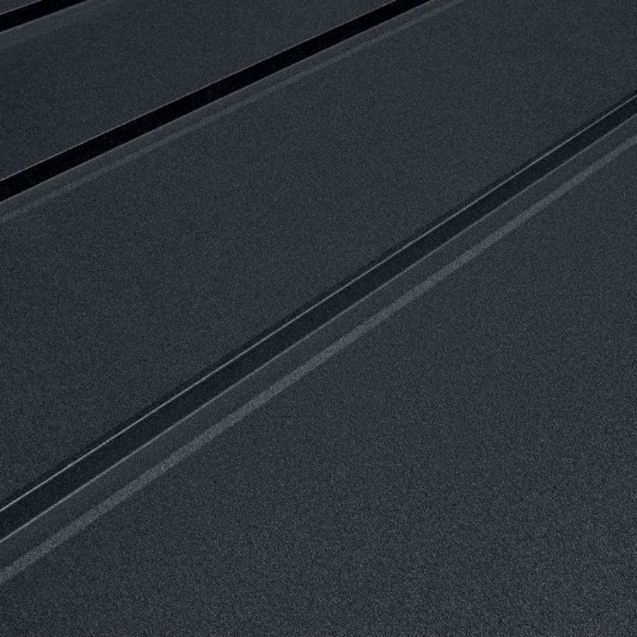 Standing Seam panel surface and profile