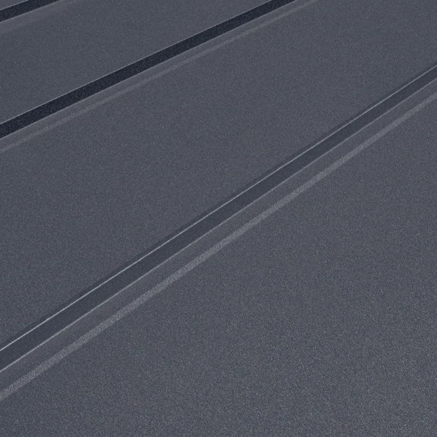 Standing Seam in Blue Grey, RAL 7016