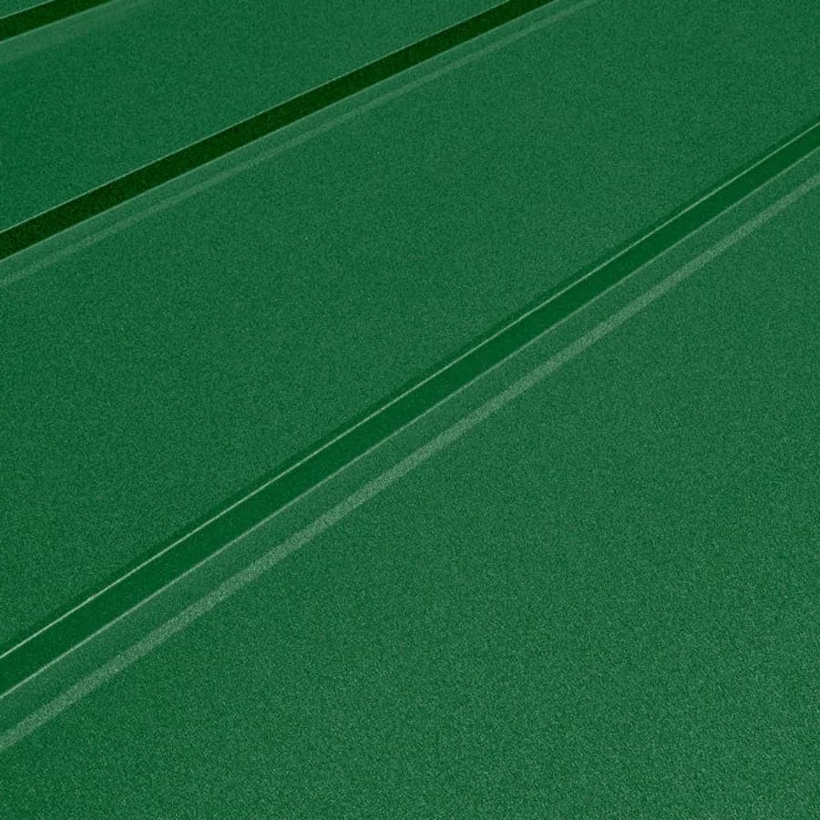 Standing Seam in Green, RAL 6020