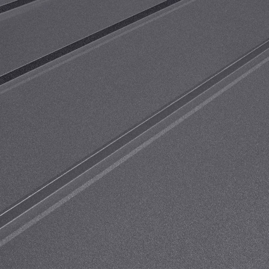 Standing Seam in Grey, RAL 7024
