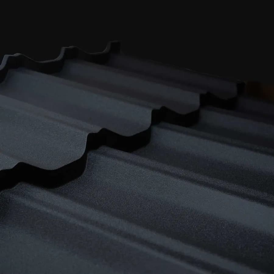 Tremblant metal roofing panel profile