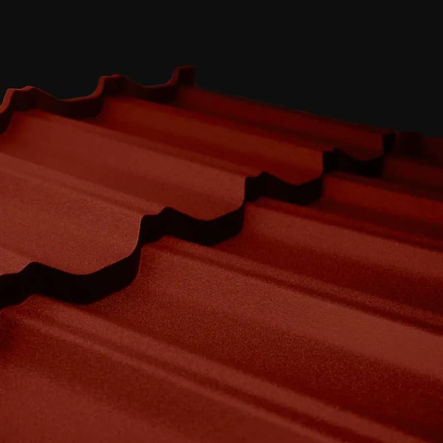 Tremblant in Red, RAL 3009