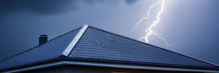 Metal Roofs and Lightning: Dispelling the Myths