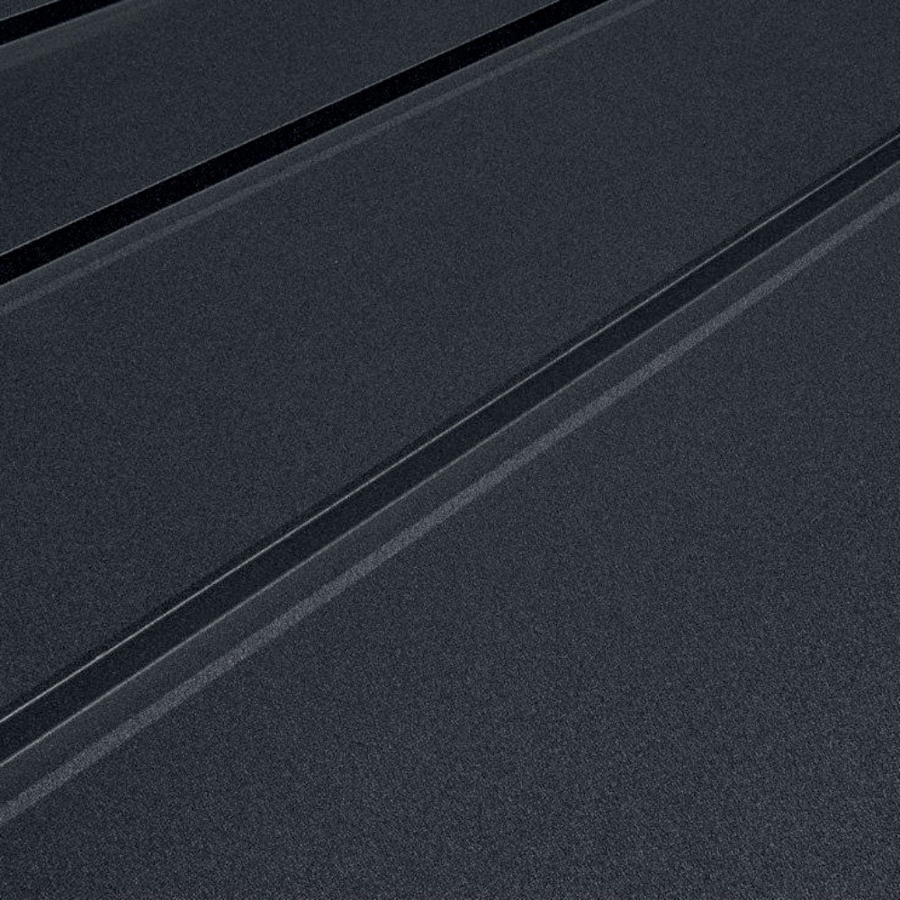 standing seam metal panel - black