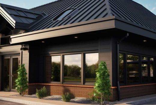 commercial metal roof service