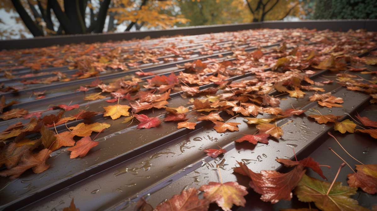 metal roof low maintenance costs