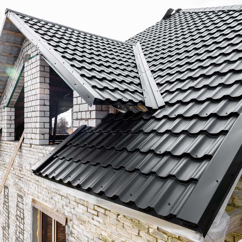 new construction metal roof services