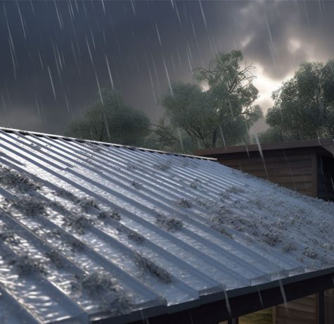 metal roof and moisture