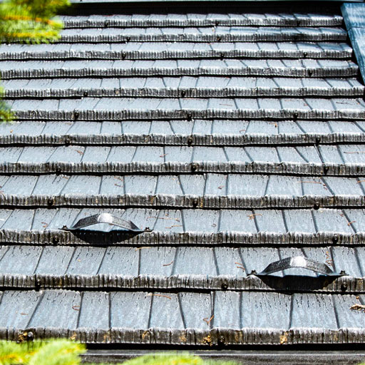 Metal Shakes Roof
