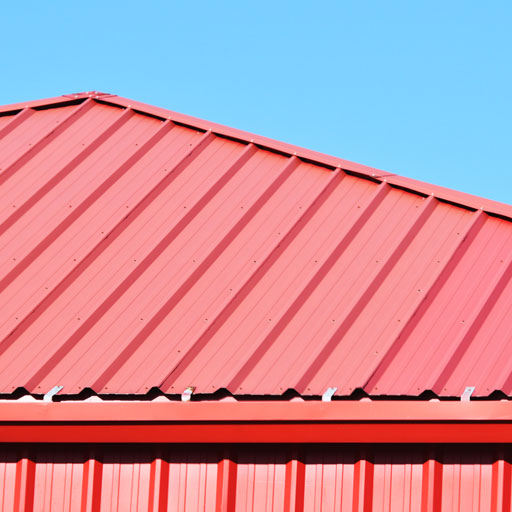 Ribbed Metal Roof