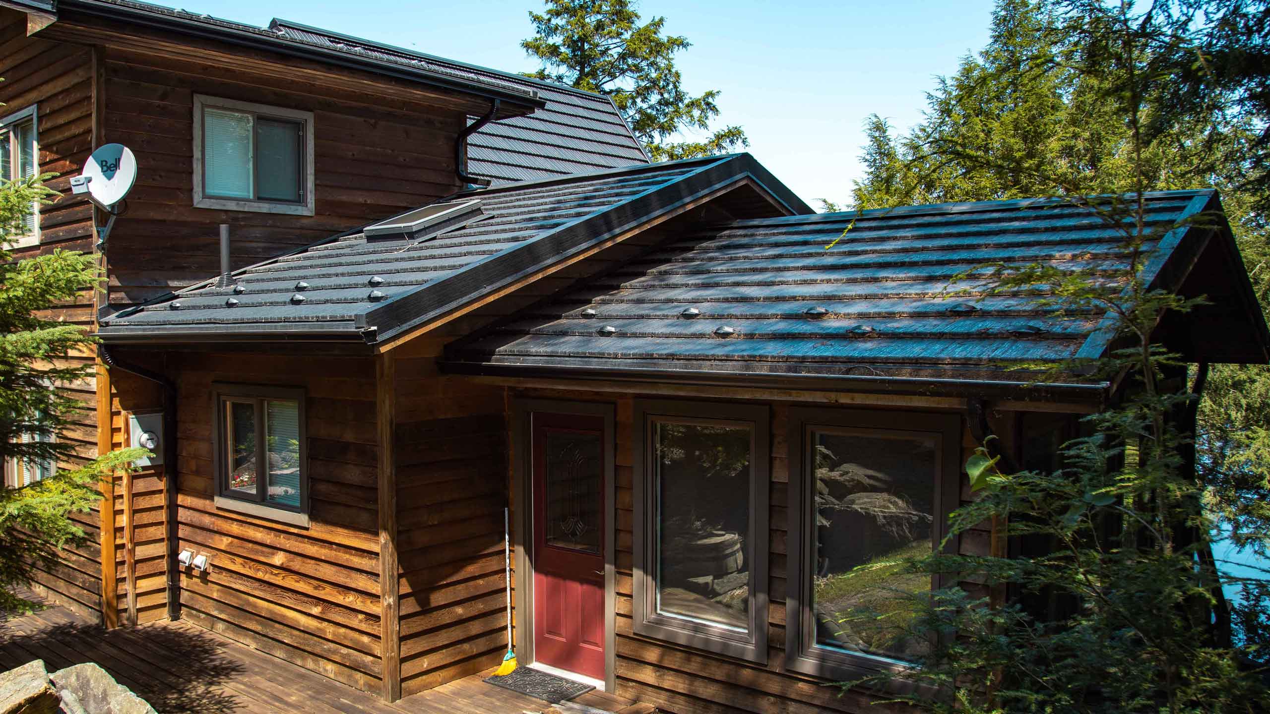 Banff Metal roof profile