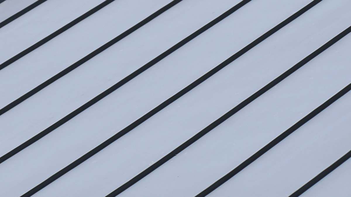 standing seam metal roof panel