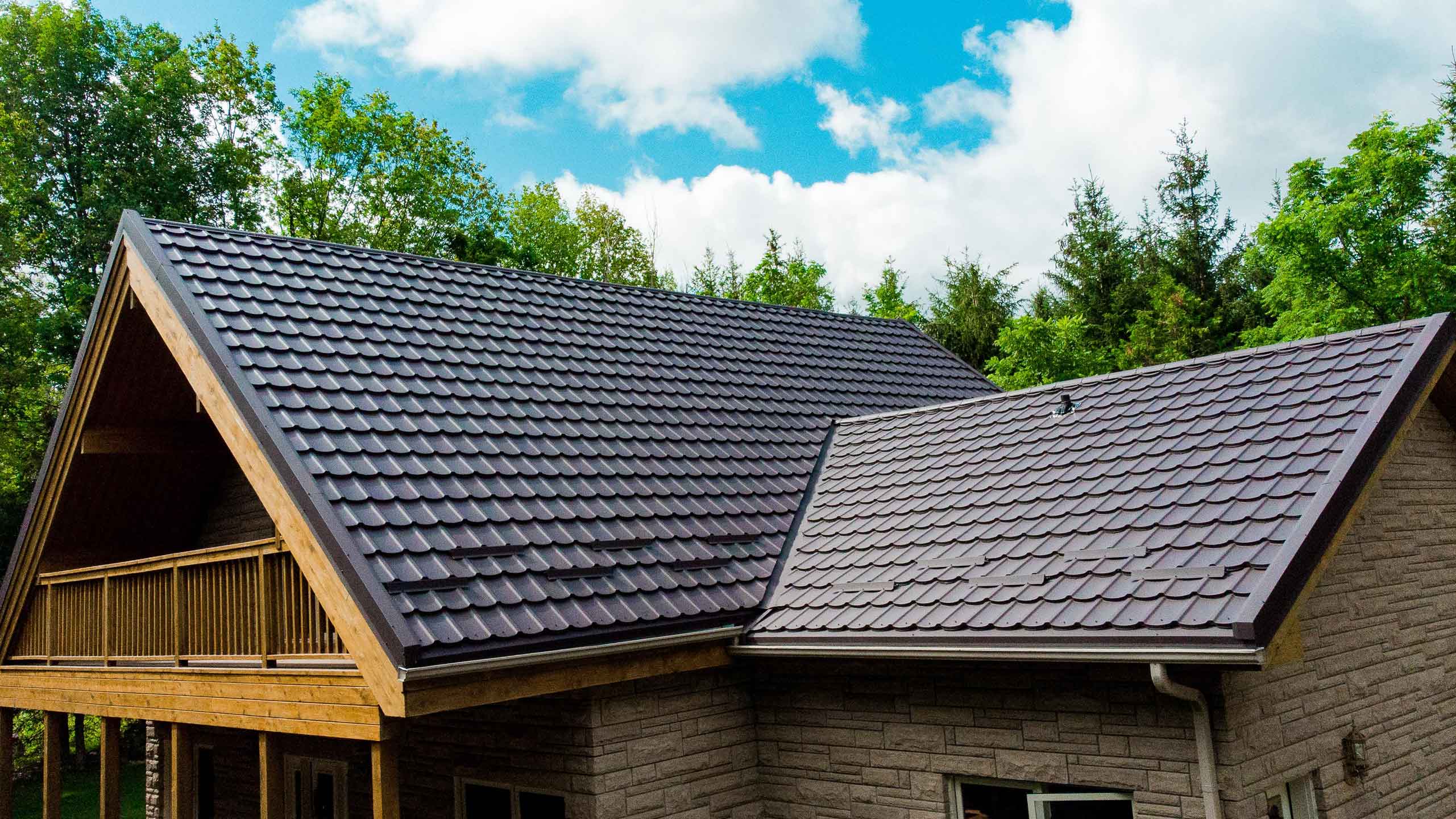 Whistler metal roof profile